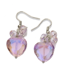 Malissa J Modena Heart Drop Earrings