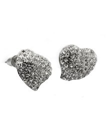 Malissa J Pear Heart Post Earrings