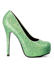 Bettie Page Mamie Court Shoe