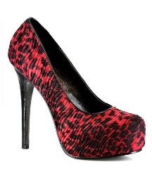 Bettie Page Tana Court Shoe