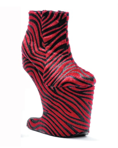Bettie Page Cora Ankle Boot
