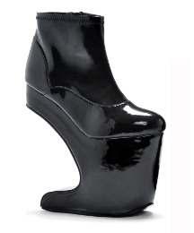 Bettie Page Saffo Wedge Ankle Boot