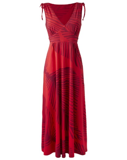 Plus size maxi dress