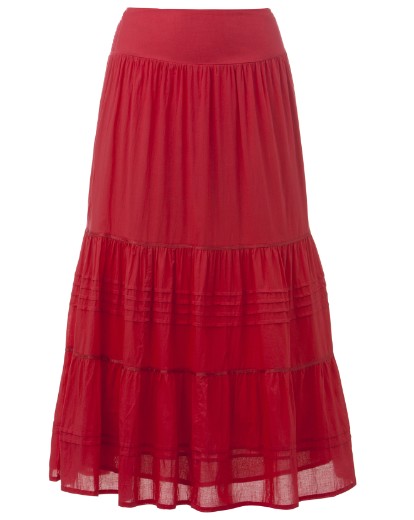 Beach maxi skirt