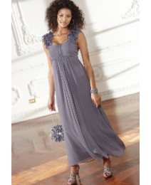 Ladies sized maxi dress