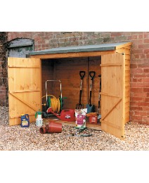 Garden Storage Box Wooden Shed Plastic Durable Garden Storage Bo