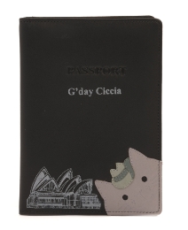Ciccia Passport Cover