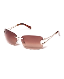Fabris Lane Bella Gold Sunglasses