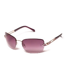 Fabris Lane Lou Light Gold Sunglasses