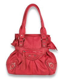Claudia Canova Hitch Zip Shoulder Bag