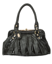 Claudia Canova Tulle Clasp Grab Bag