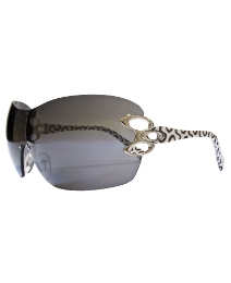 Pucci Print Arm Visor Sunglasses