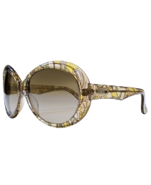 Pucci Round Sunglasses