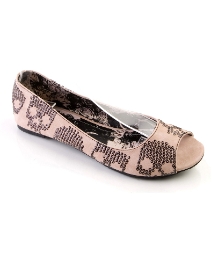 Iron Fist Sugar Hiccup Peep Toe Flat