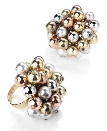 Petal Dolls Tone Ball Ring