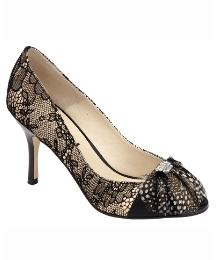 lace court shoes
