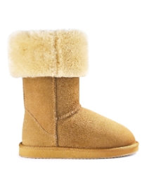 Redfoot Zippy Sheepskin Boot