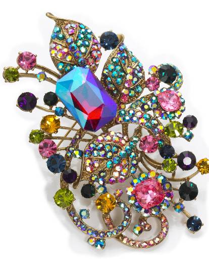 Malissa J Geneva Brooch
