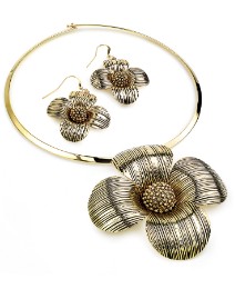 Accessories Necklace And Earring Set