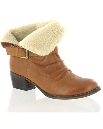 Marta Jonsson Shearling Biker Boot