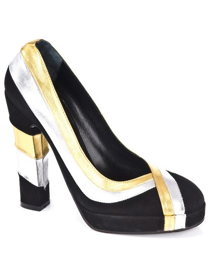 Biba Shoe 1 Gold