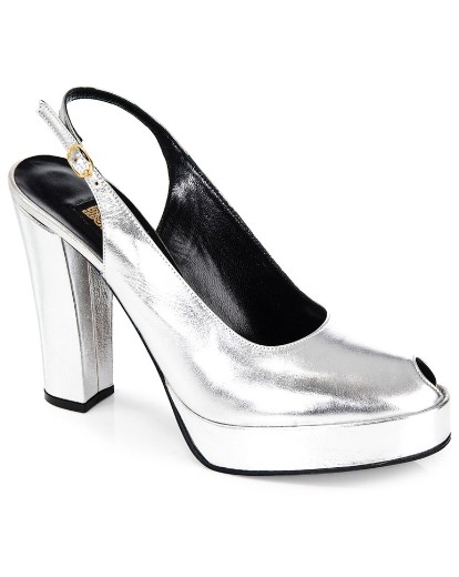 Biba shoe 37 silver