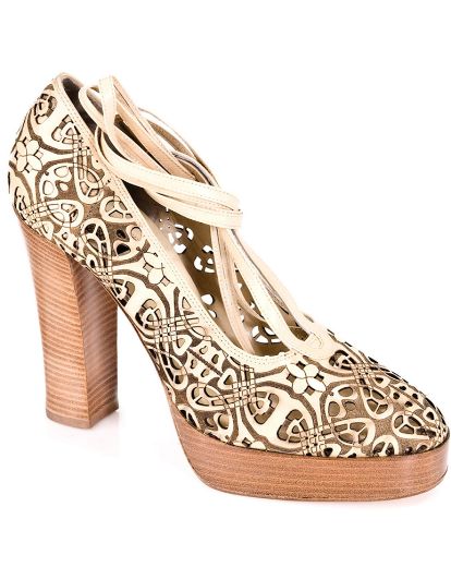 Biba Shoe 44 Beige