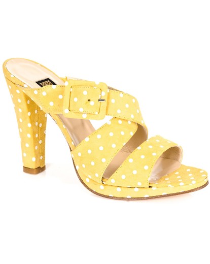 Biba Shoe 51 Yellow