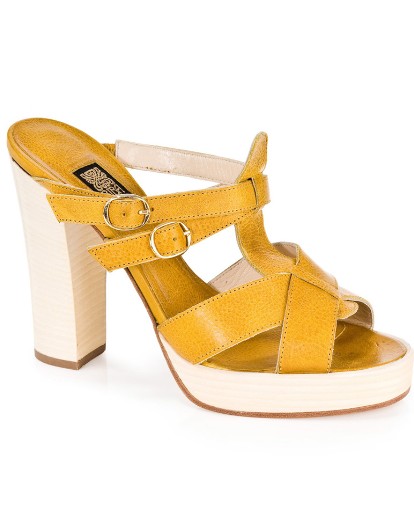 Biba shoe 52 yellow