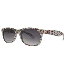 Viva La Diva Bagdad Flower Sunglasses