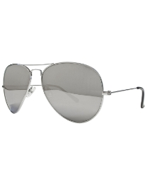 Viva La Diva Oslo Silver Sunglasses