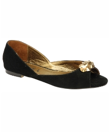 Ravel Glow Peep Toe Pump
