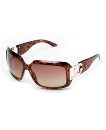 DG Designer Tortoise Smoke Sunglasses