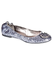 Tory Burch Reva Glitter Pump