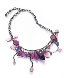 Funky Jewellery Vintage Style Necklace