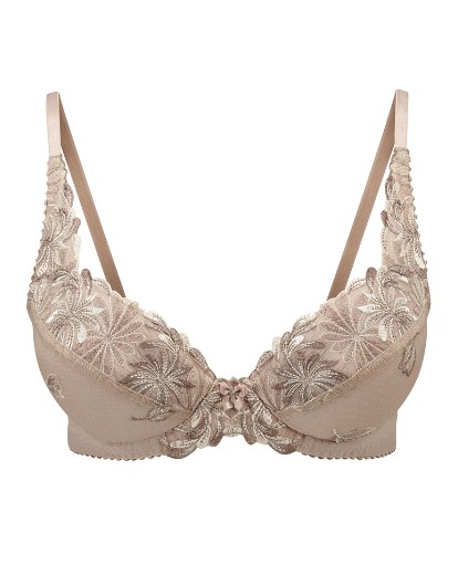 Pour Moi St Tropez Padded Plunge Bra