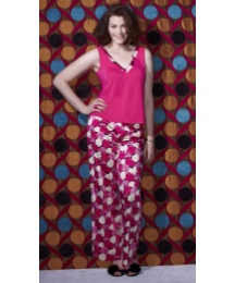 Lepel Justine Print Long Pant
