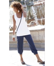 Crop Harem Trousers