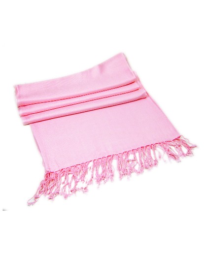 Petal Dolls Pale Pink Pashmina Scarf
