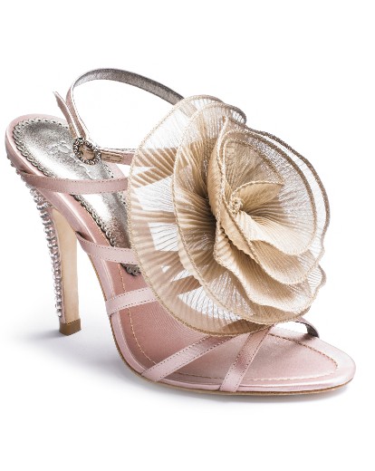 Bourne Martha Satin Sandals