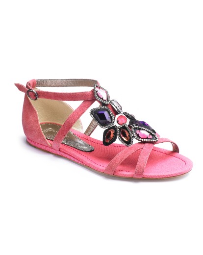 Bourne Aliza Flat Sandals