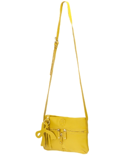 Modalu Dove Mini Crossbody Bag yellow