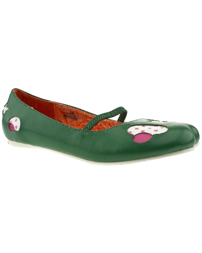 Irregular Choice Magic Mushroom Flats