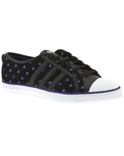 Adidas Nizza Low Sleek Polka Dot Trainer