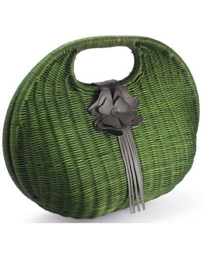 Glad Rags Basket Handbag