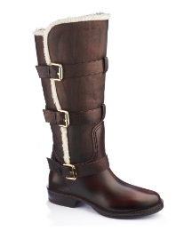 Posh Wellies Buckle Boots