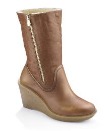 Posh Wellies Wedge Boots