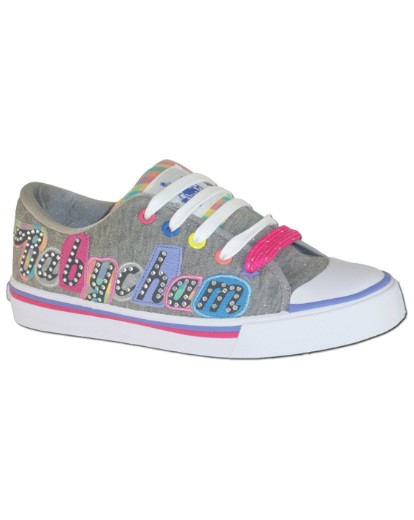 Babycham Dream Diamante Letters Trainers