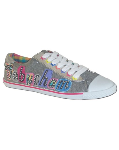 Babycham Dream Daimante Letters Plimsole