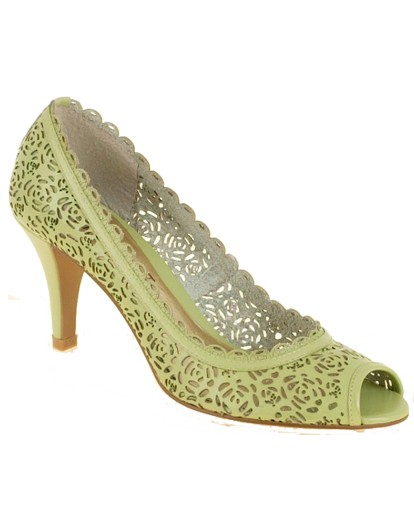 Lotus Samara Peep Toe